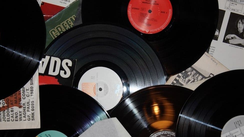 Vinyl records